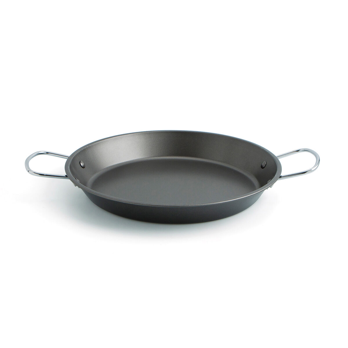 Padella Quid Senia Nero Metallo Acciaio Ø 34 cm (6 Unità) 4 S2708116_2