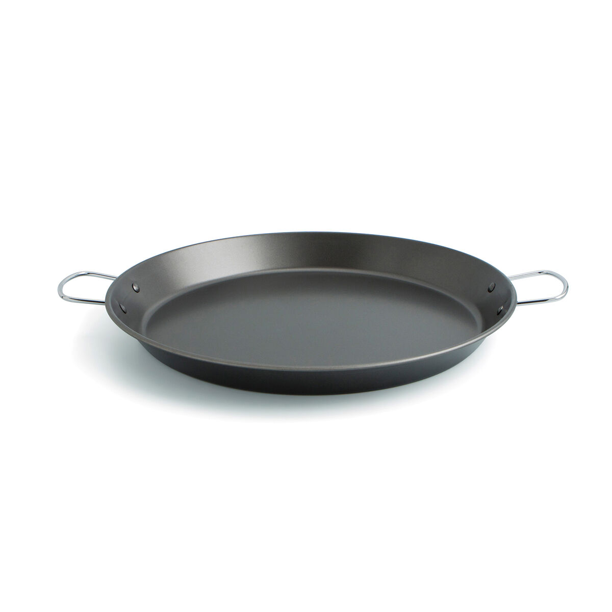 Padella Quid Senia Nero Metallo Acciaio Ø 38 cm (6 Unità) 4 S2708117_2