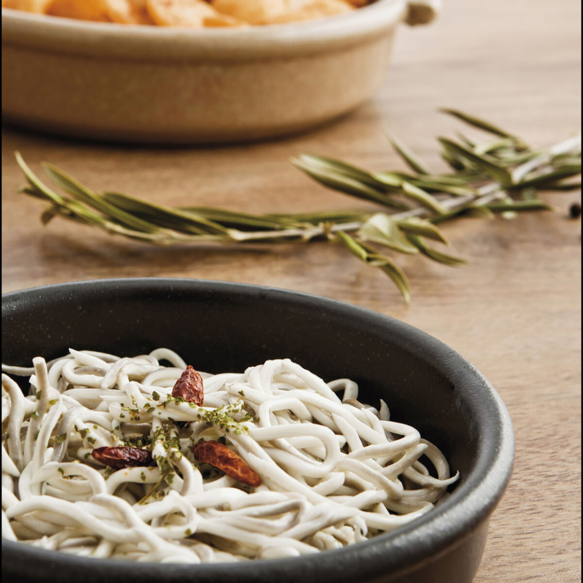 Teglia Anaflor Barro Anaflor Marrone Ceramica Ø 21 cm (3 Unità) 3 S2708178_1