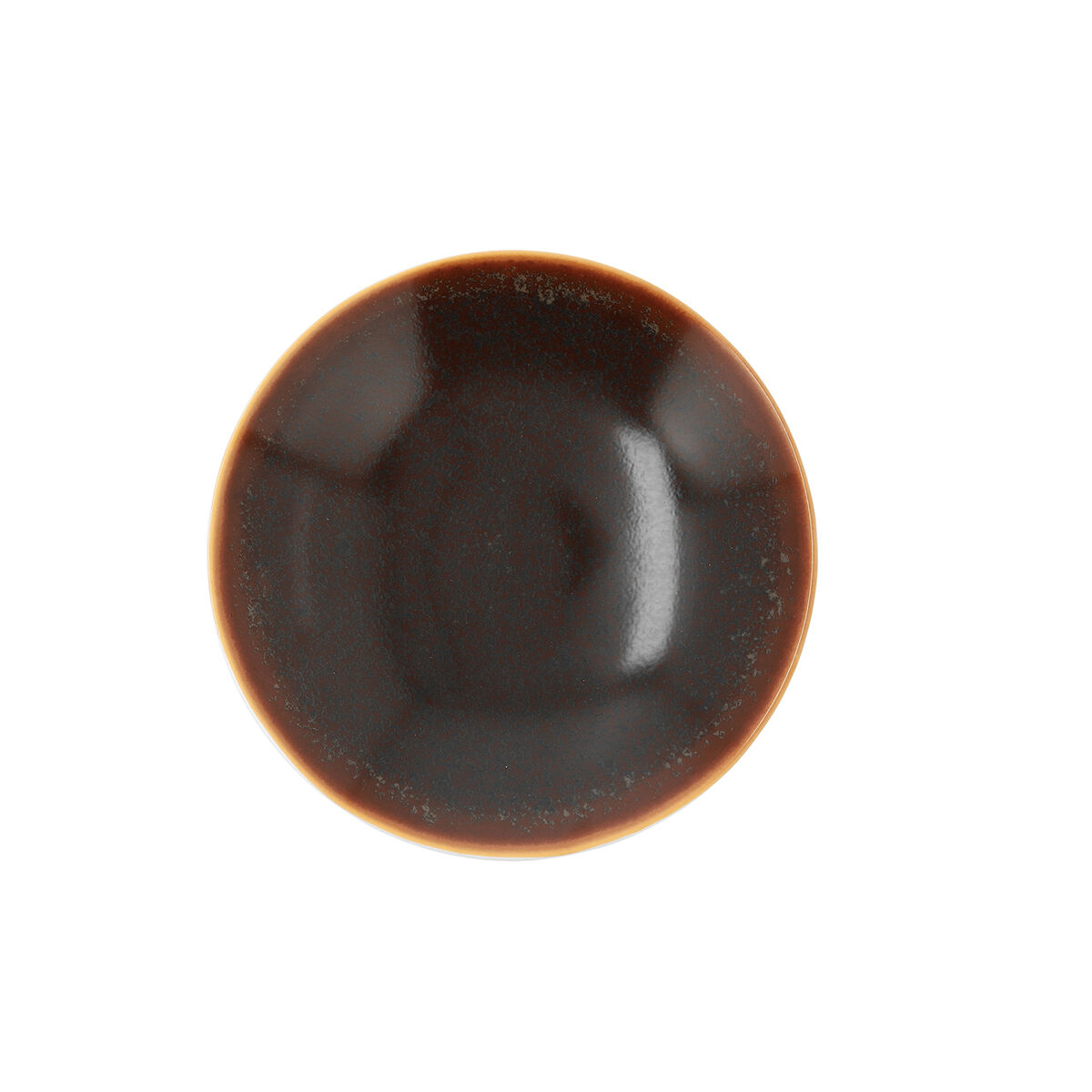 Piatto Fondo Ariane Coupe Decor Ceramica Marrone (20 cm) (6 Unità) 4 S2708602_2