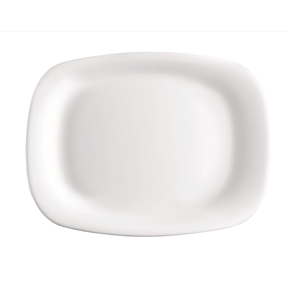 Teglia da Cucina Bormioli Rocco Parma Rettangolare Bianco Vetro 20 x 28 cm (24 Unità) 3 S2708791_1