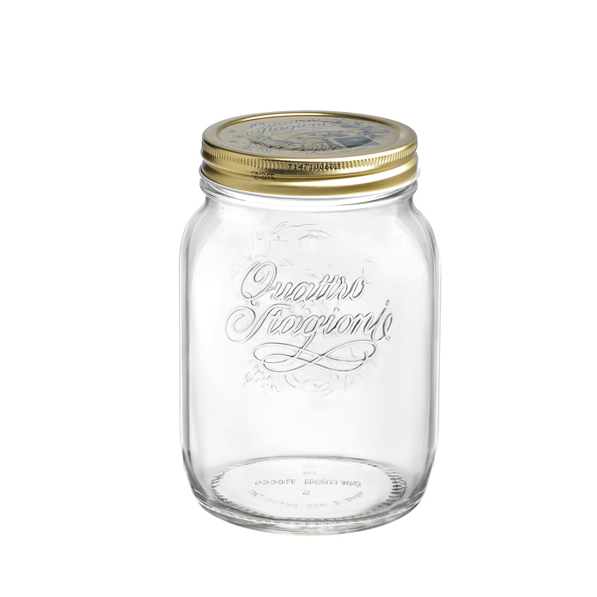 Barattolo di Vetro Bormioli Rocco Quattro Stagioni Trasparente (6 Unità) 3 S2708801_1