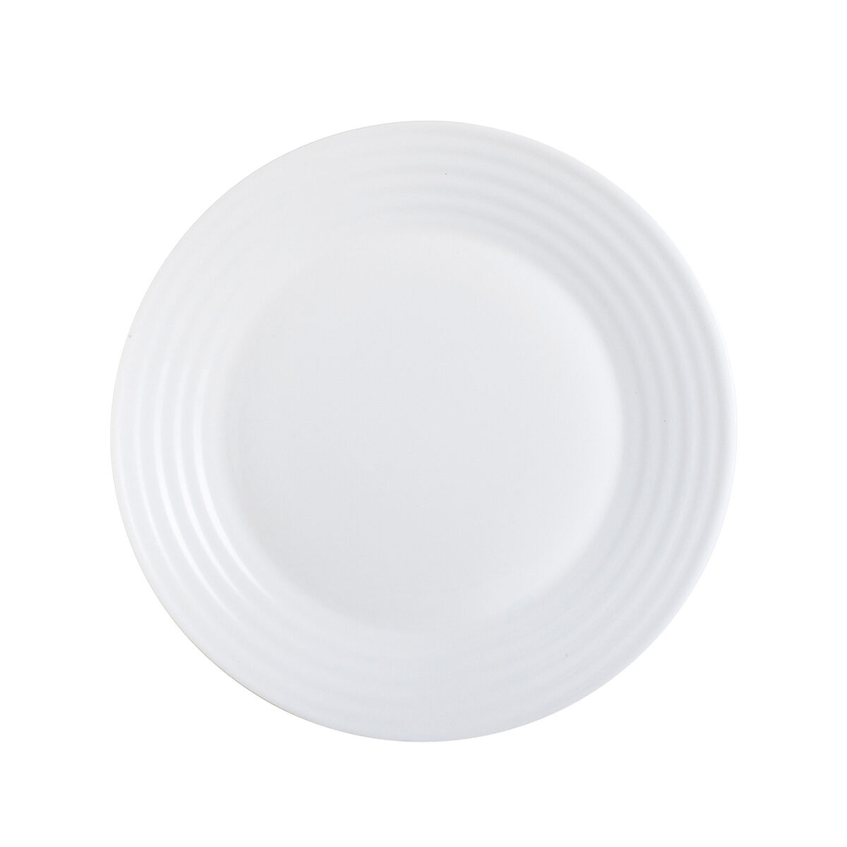 Piatto da Dolce Luminarc Harena Bianco Vetro (19 cm) (24 Unità) 3 S2708893_1