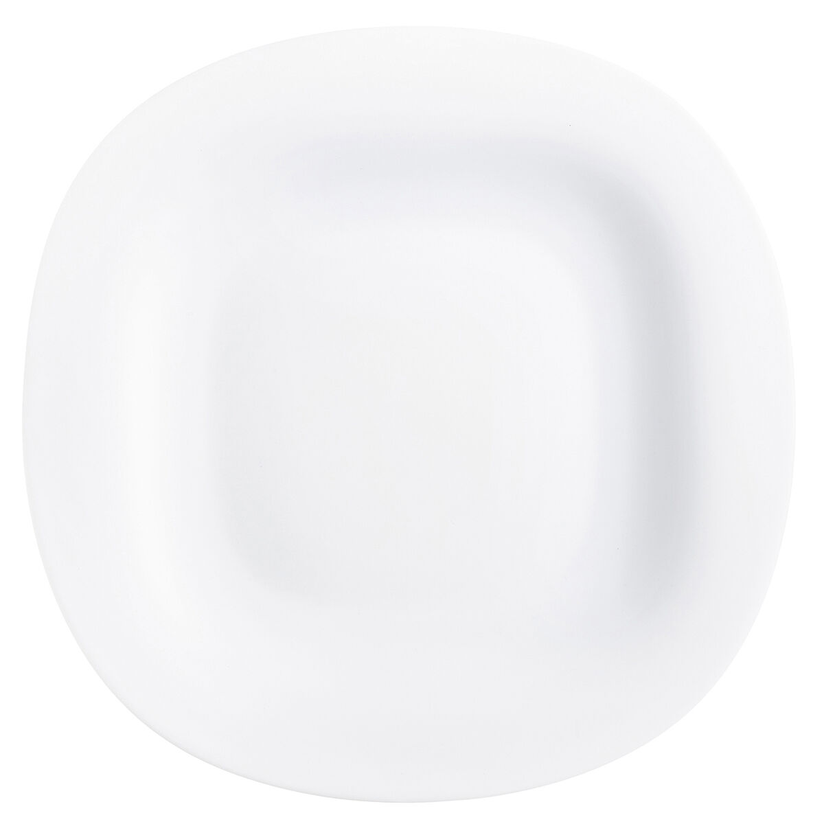 Piatto da pranzo Luminarc Carine Blanco Bianco Vetro Ø 26 cm (24 Unità) 3 S2709061_1