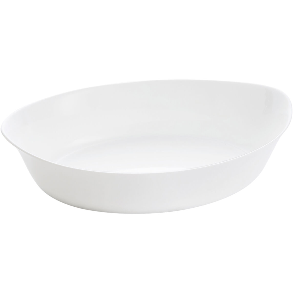Teglia da Cucina Luminarc Smart Cuisine Ovale 32 x 20 cm Bianco Vetro (6 Unità) 3 S2709282_1