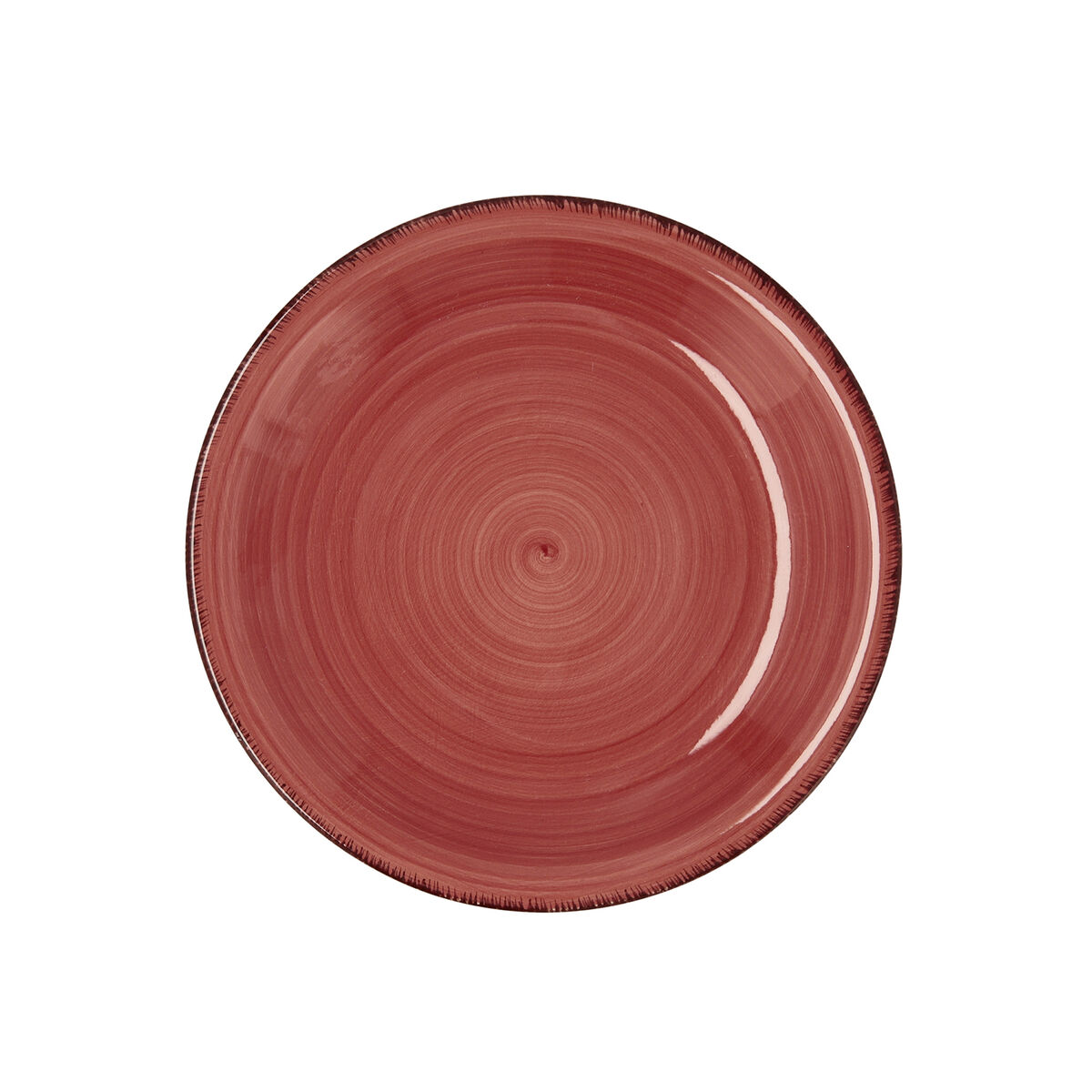 Piatto da Dolce Quid Vita Ceramica Rosso (19 cm) (12 Unità) 3 S2709884_1