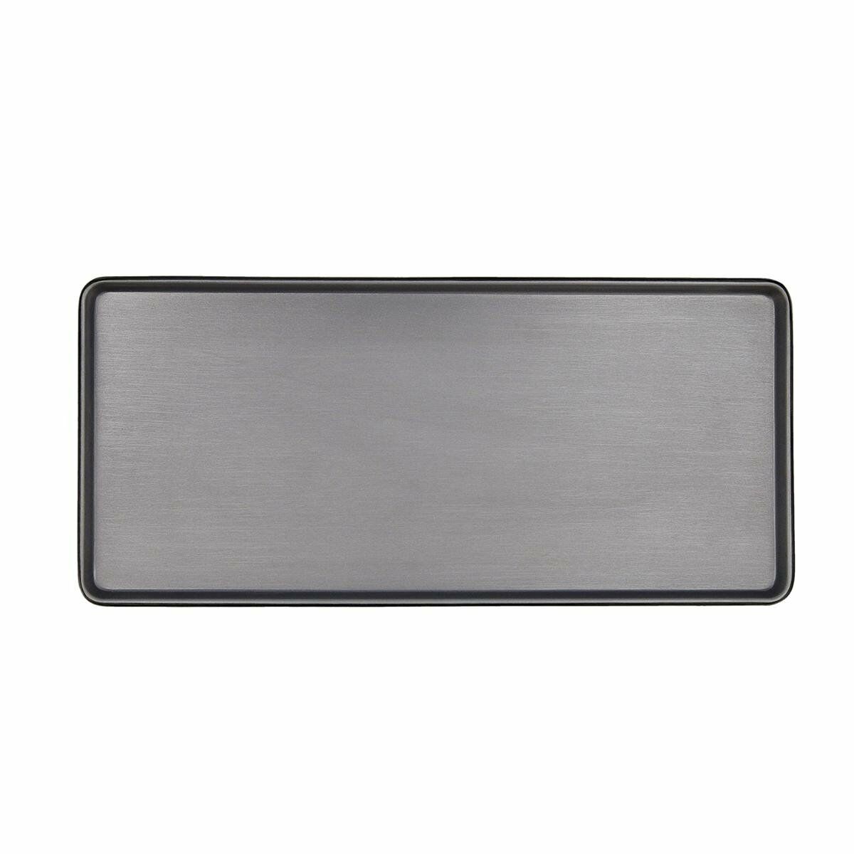 Teglia da Cucina Bidasoa Gio Grigio Plastica 31,5 x 14,5 cm (9 Unità) 3 S2710098_1