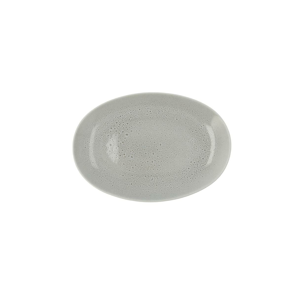 Vassoio per aperitivi Ariane Porous Ceramica Verde Ø 26 cm (12 Unità) 3 S2710236_1