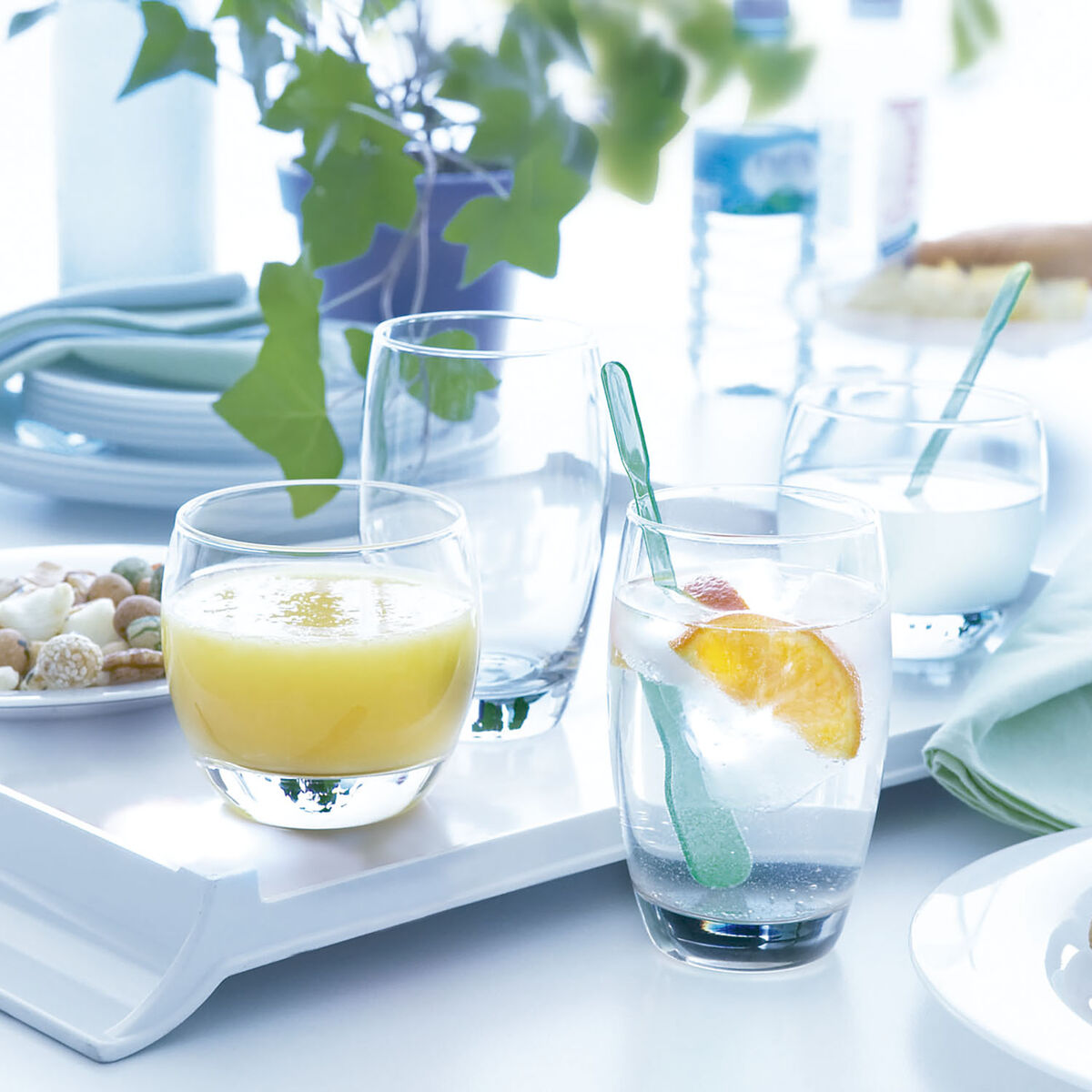 Bicchiere Luminarc Salto Trasparente Vetro 320 ml (24 Unità) 4 S2710338_2