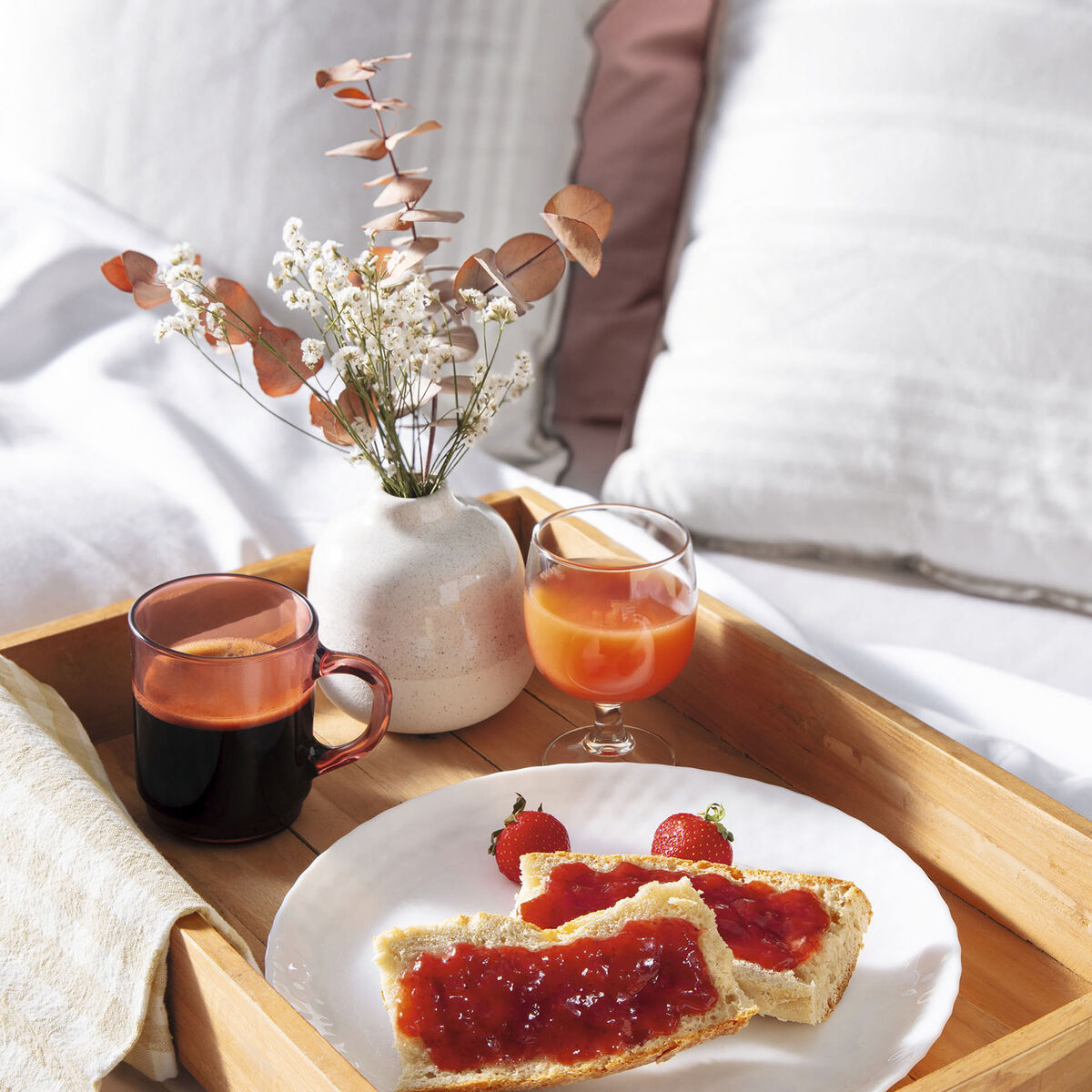 Tazza Luminarc Alba Terracotta Vetro 250 ml (6 Unità) 4 S2710646_2