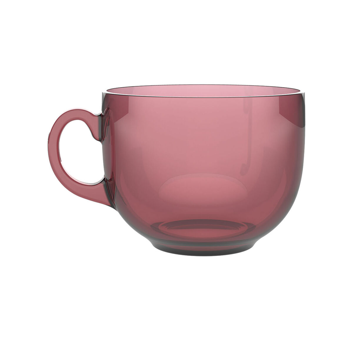 Tazza Luminarc Alba Terracotta Vetro 500 ml (6 Unità) 6 S2710648_4