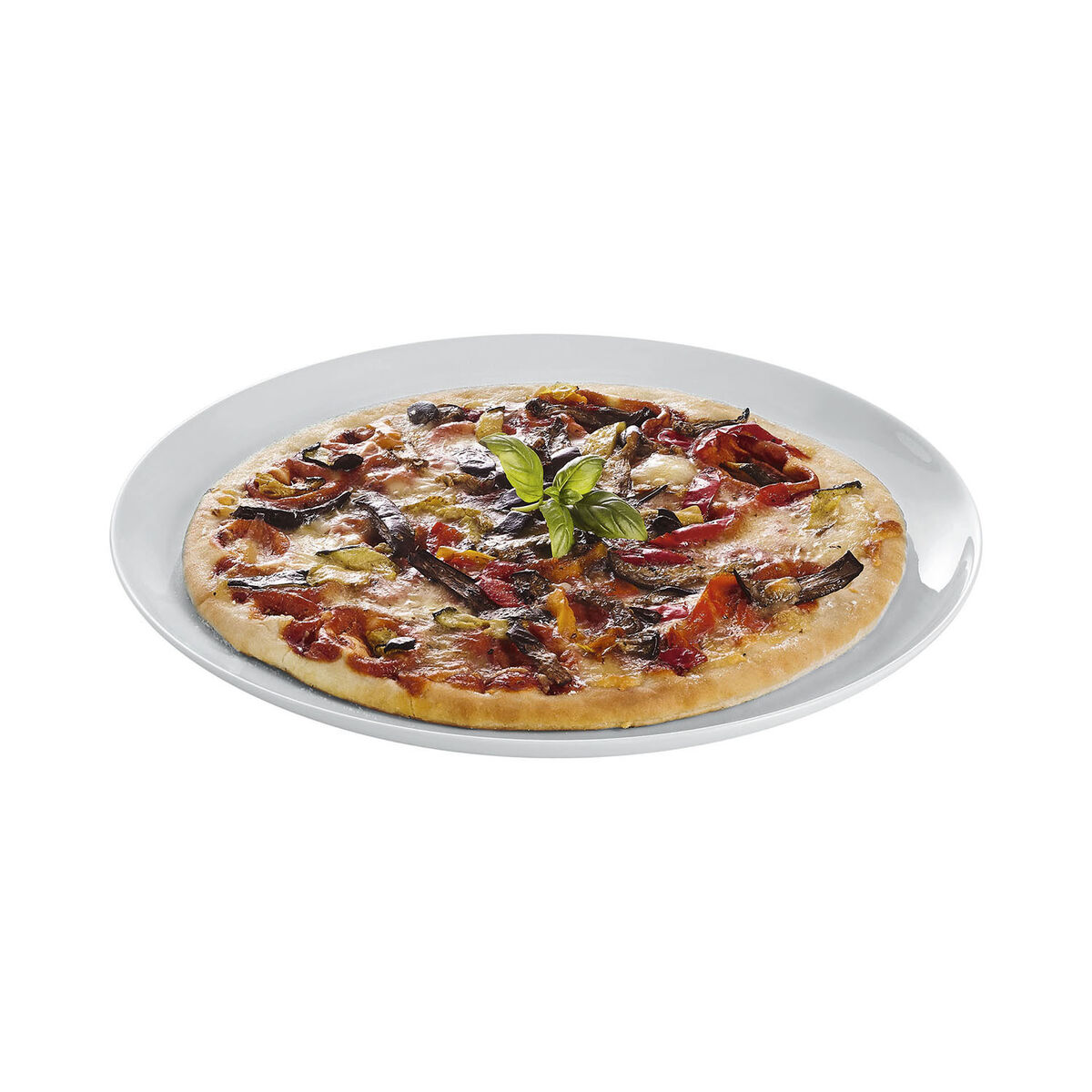 Piatto per Pizza Luminarc Diwali Grigio Vetro Ø 32 cm (12 Unità) 5 S2710756_3