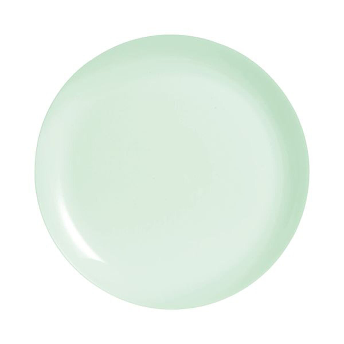 Piatto da pranzo Luminarc Diwali Paradise Verde Vetro 25 cm (24 Unità) 5 S2711705_3