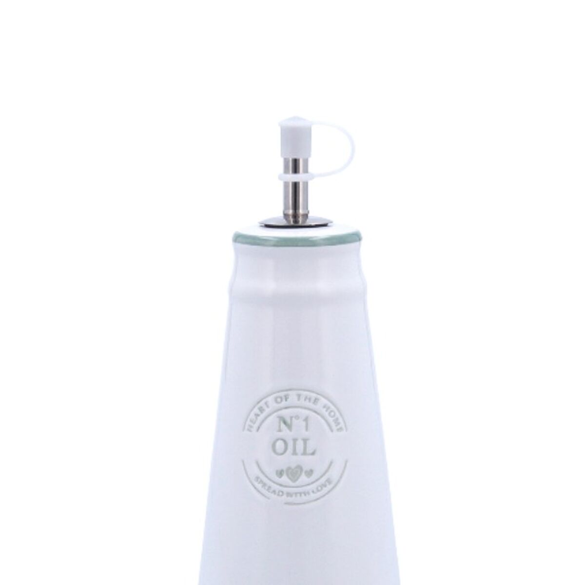 Oliera Quid Ozon Bianco Ceramica Naturale 7,6 x 7,6 x 19 cm 3 S2711922_1