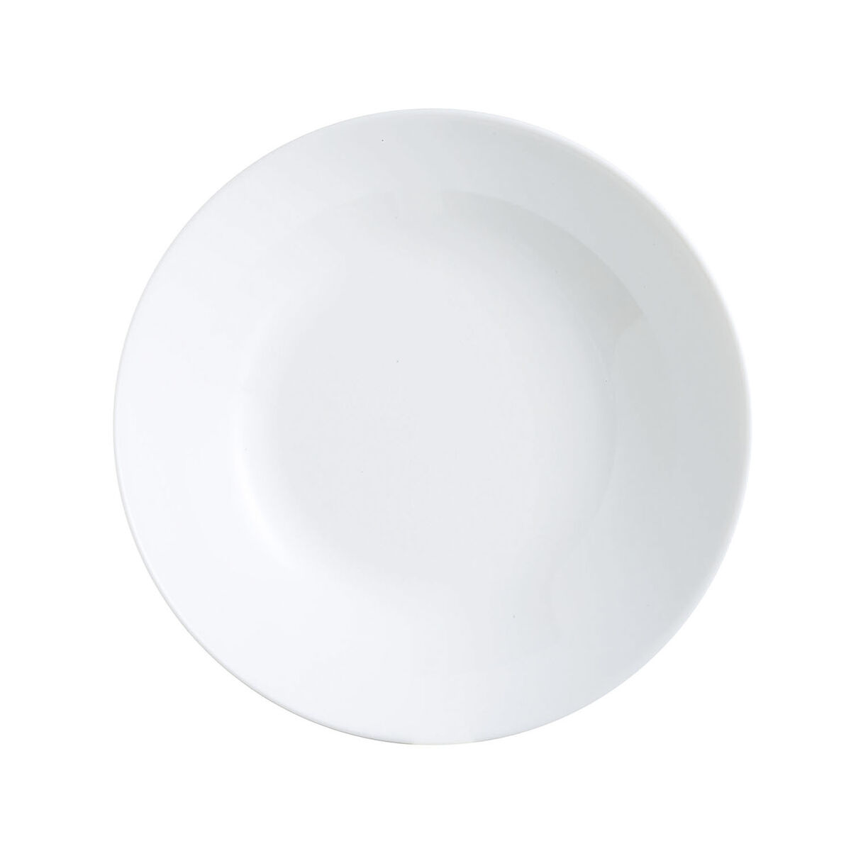 Piatto Fondo Luminarc Zelie Bianco Vetro Ø 20 cm (12 Unità) 7 S2712109_5