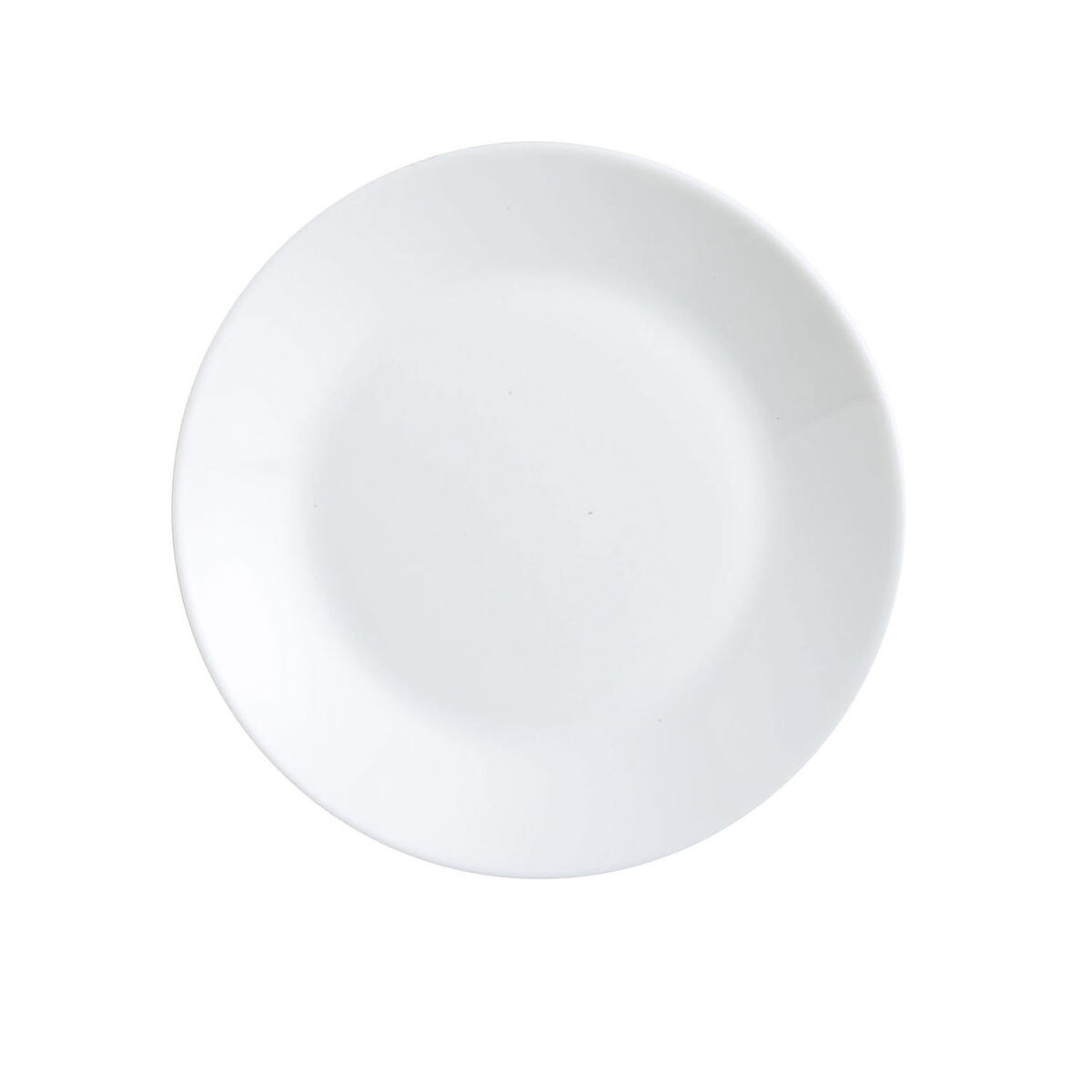 Piatto da Dolce Luminarc Zelie Bianco Vetro Ø 18 cm (12 Unità) 5 S2712111_3