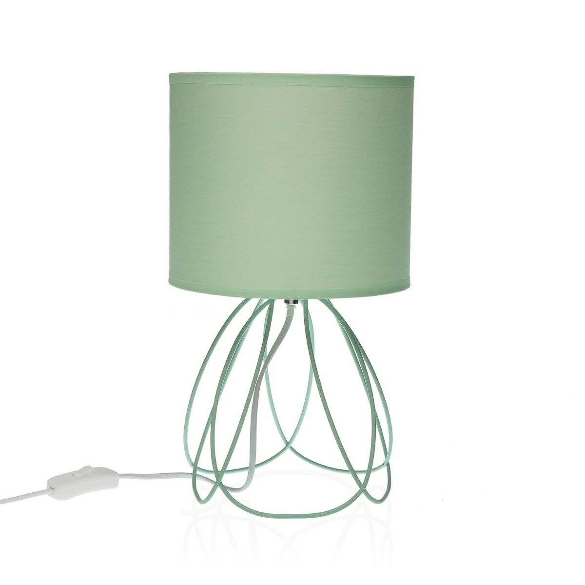 Lampada da tavolo Versa Mila Verde 20 x 36 cm Metallo 2 S3410145_0