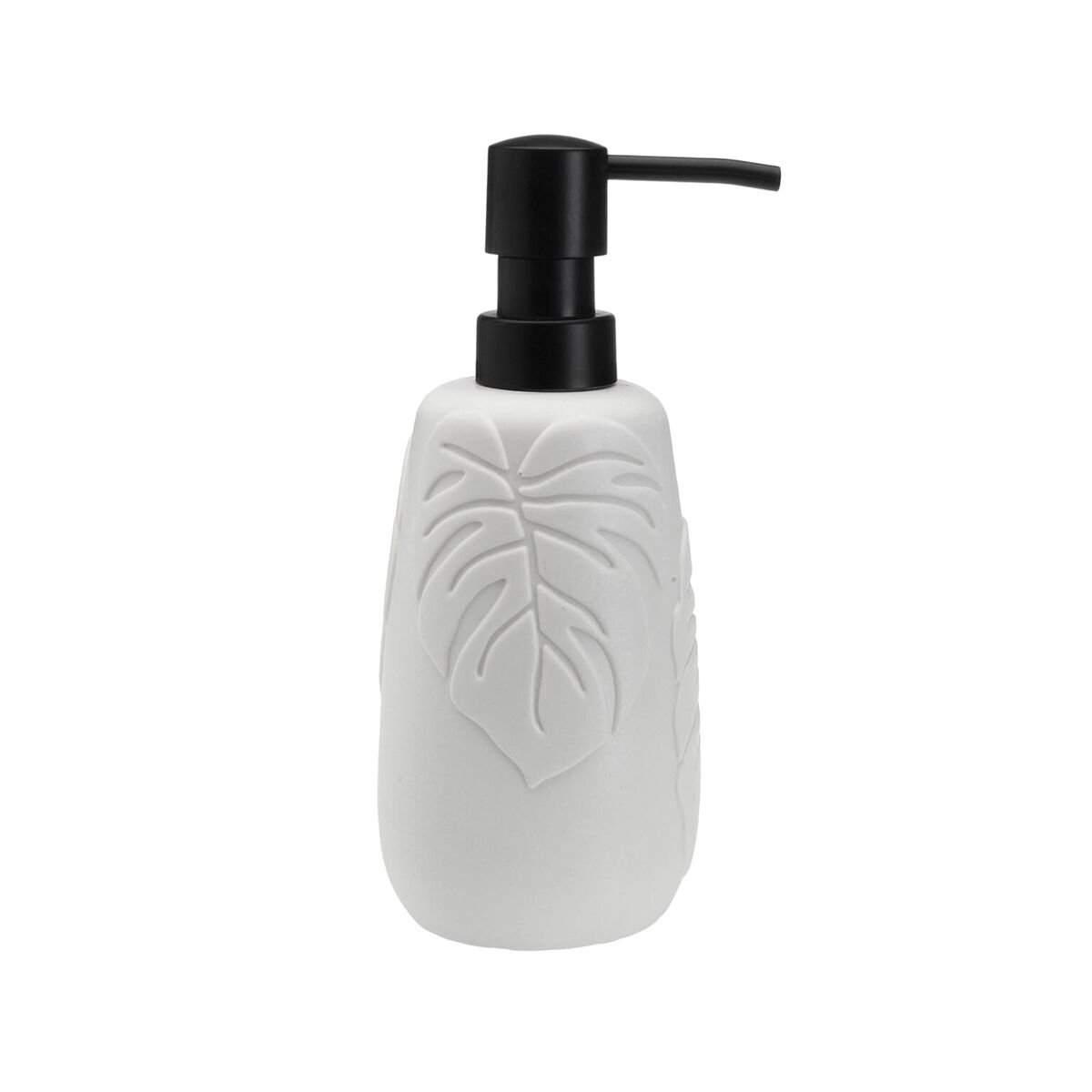 Dispenser di Sapone Versa Palm Bianco Resina 7 x 9 x 7 cm 3 S3413245_1