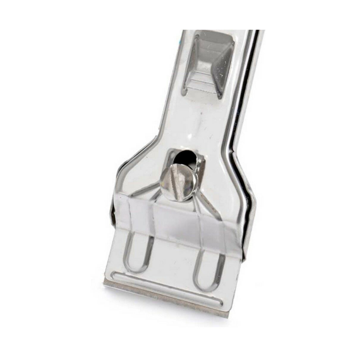 Raschietto per Vetroceramica Kinvara 22275 Argentato Metallo 13,5 x 4,5 x 1 cm (12 Unità) 4 S3623206_2