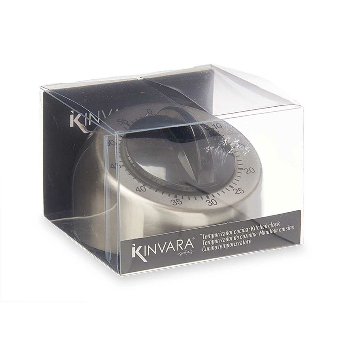 Timer da Cucina Kinvara MTM-001 8,3 x 6 x 8,3 cm (12 Unità) 4 S3630277_2