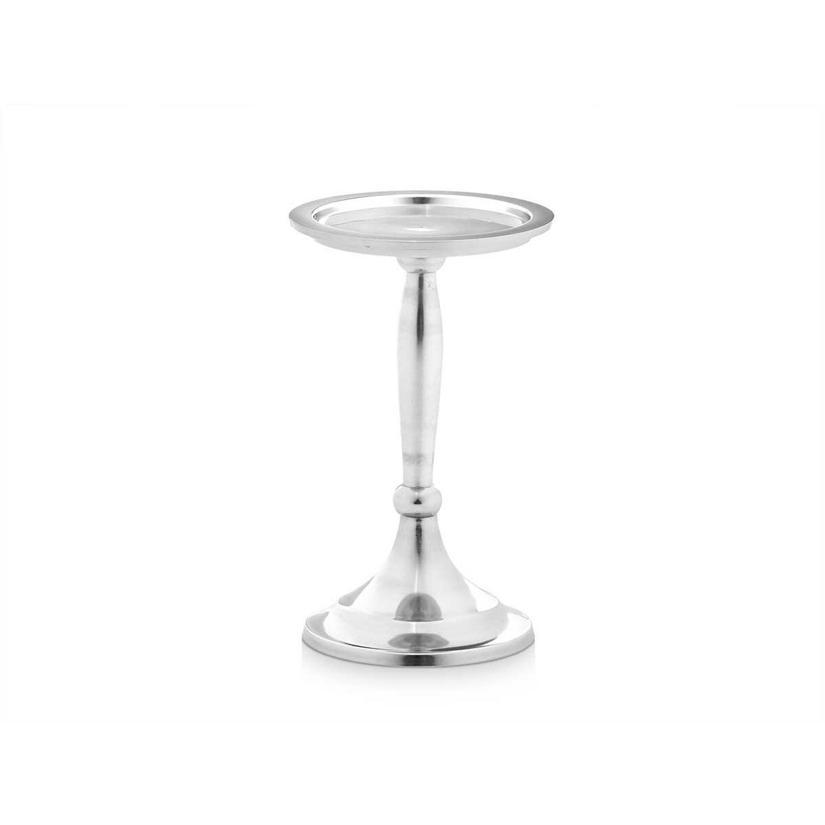 Candelabro Argentato Alluminio 10 x 17 x 8,5 cm (8 Unità) 3 S3630685_1