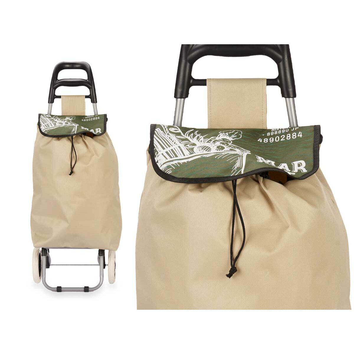 Carrello Kinvara Market 33 L 88 x 10,5 x 35,5 cm (6 Unità) 4 S3631052_2