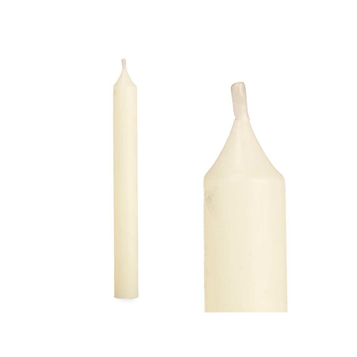 Set di Candele Acorde 126-B-AR Crema 2 x 2 x 20 cm (12 Unità) 3 S3631556_1
