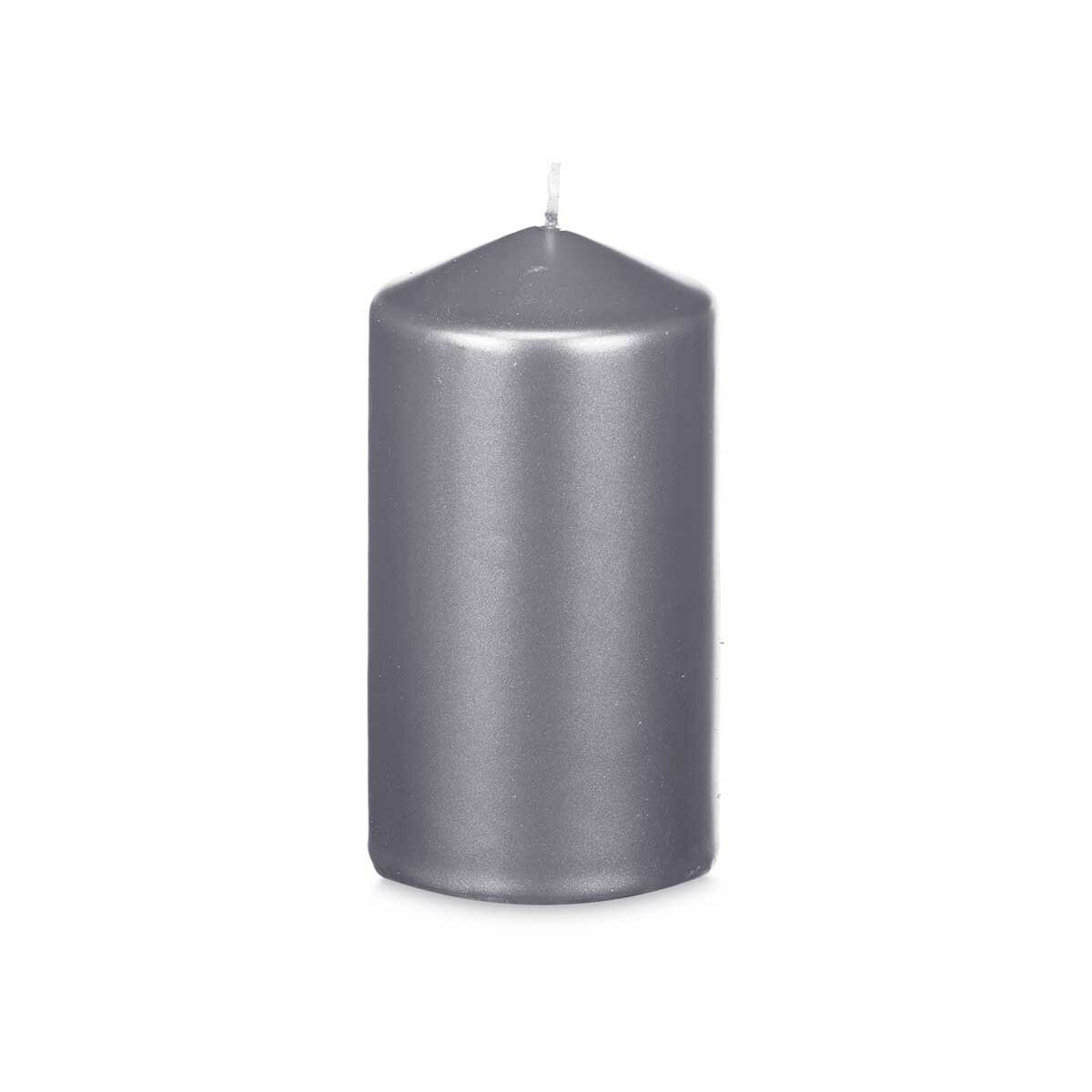 Candela Acorde 92537 Argentato 7 x 13 x 7 cm (24 Unità) 3 S3632199_1