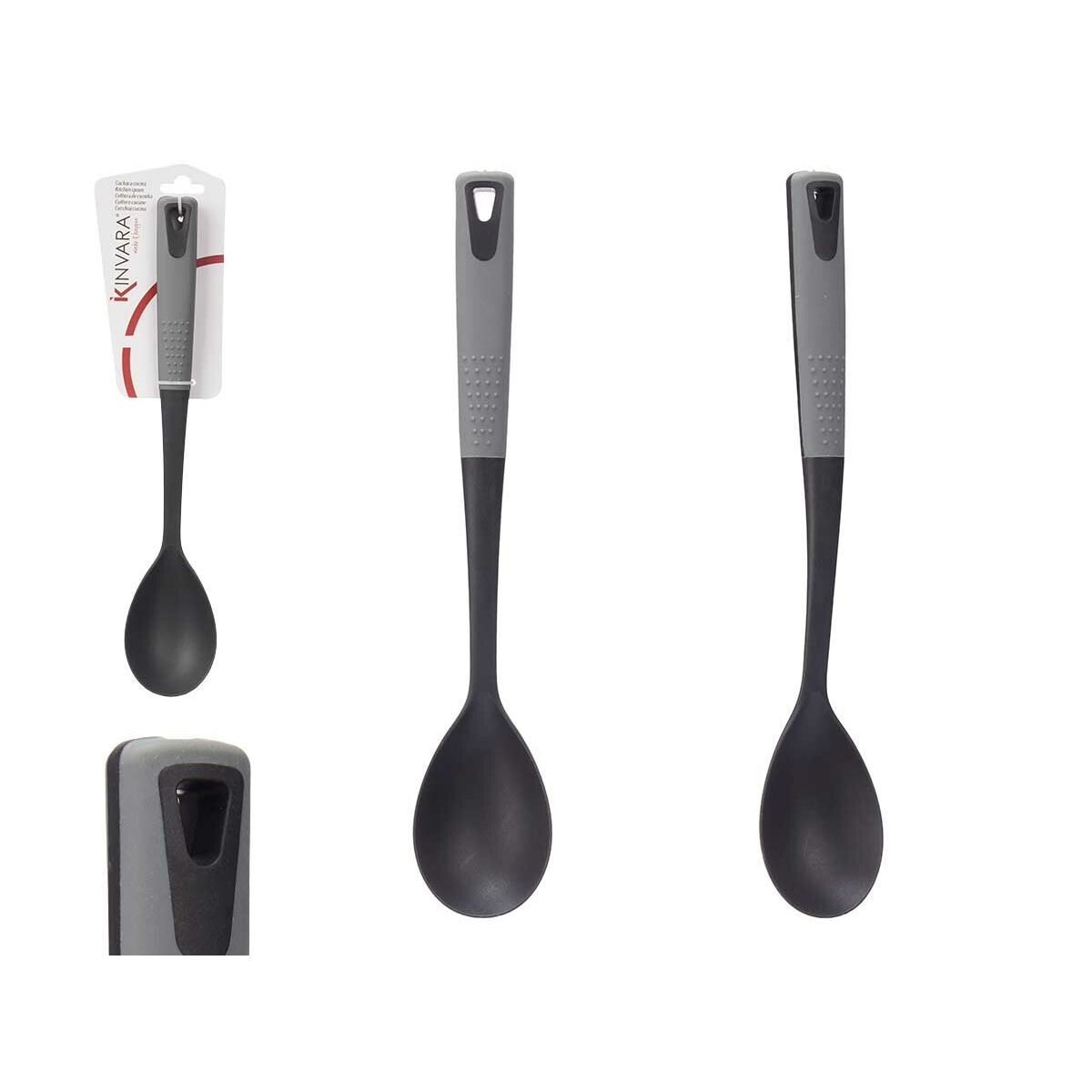 Mestolo Kinvara KT212043-2 PBT TPR PBT 6,5 x 34 x 2 cm (12 Unità) 4 S3633310_2