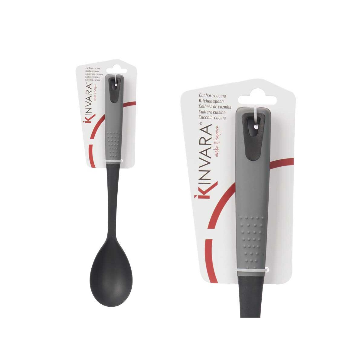 Mestolo Kinvara KT212043-2 PBT TPR PBT 6,5 x 34 x 2 cm (12 Unità) 5 S3633310_3