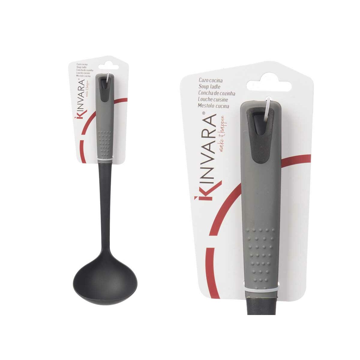 Mestolo Kinvara KT212043-5 PBT TPR PBT 9,5 x 32,5 x 9 cm (12 Unità) 5 S3633311_3