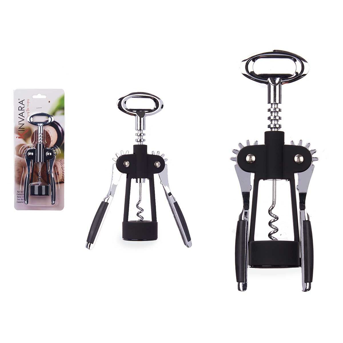 Cavatappi Kinvara 714 Metallo 7 x 21 x 4,5 cm (12 Unità) 4 S3633555_2