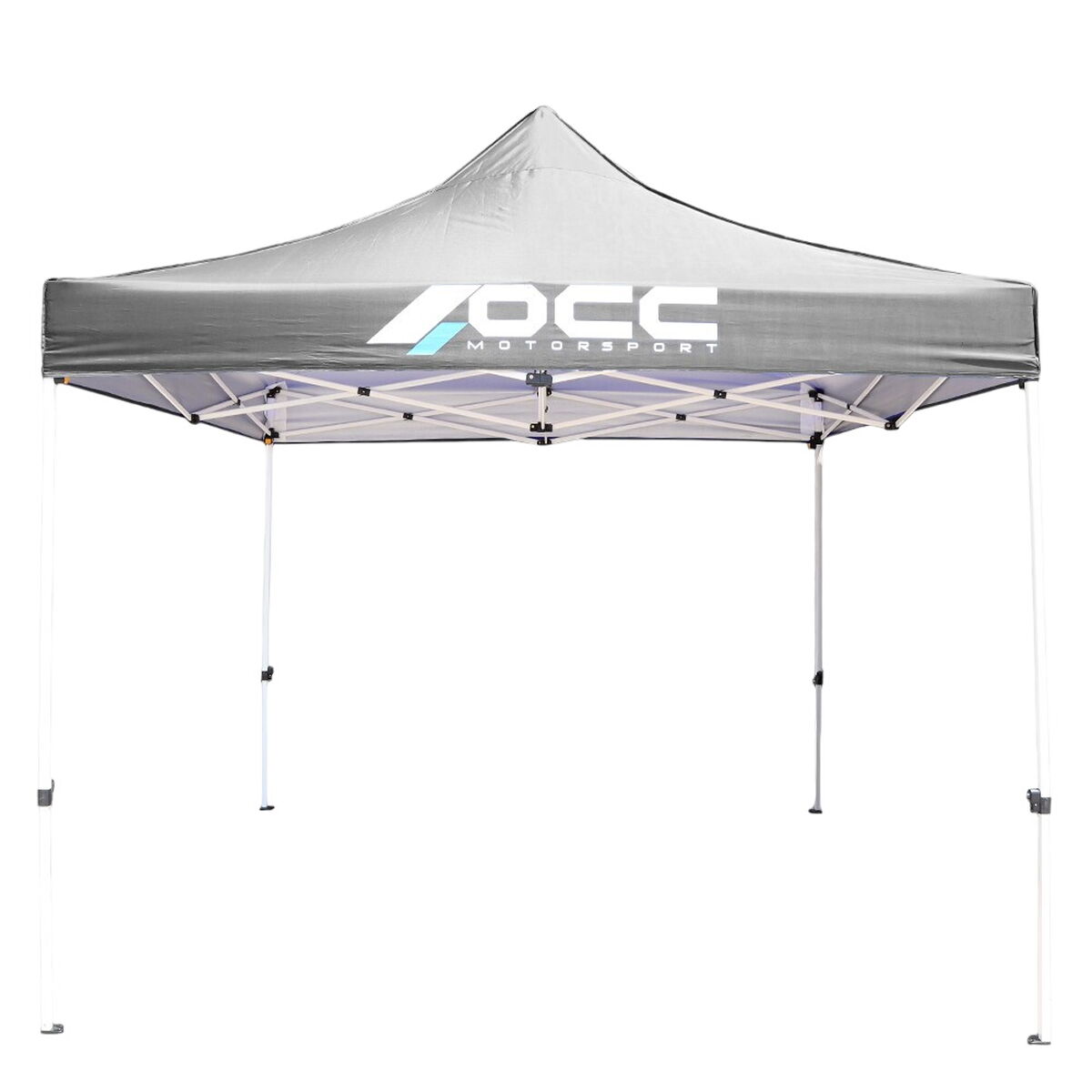 Tenda OCC Motorsport OCCCARP04 Racing Grigio Poliestere 420D Oxford 3 x 3 m 4 S3726754_2