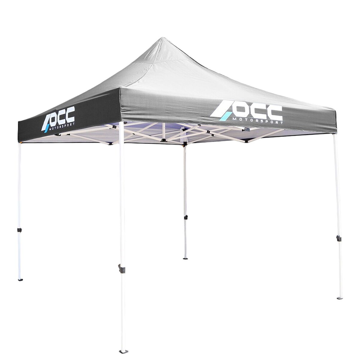 Tenda OCC Motorsport OCCCARP04 Racing Grigio Poliestere 420D Oxford 3 x 3 m 3 S3726754_1