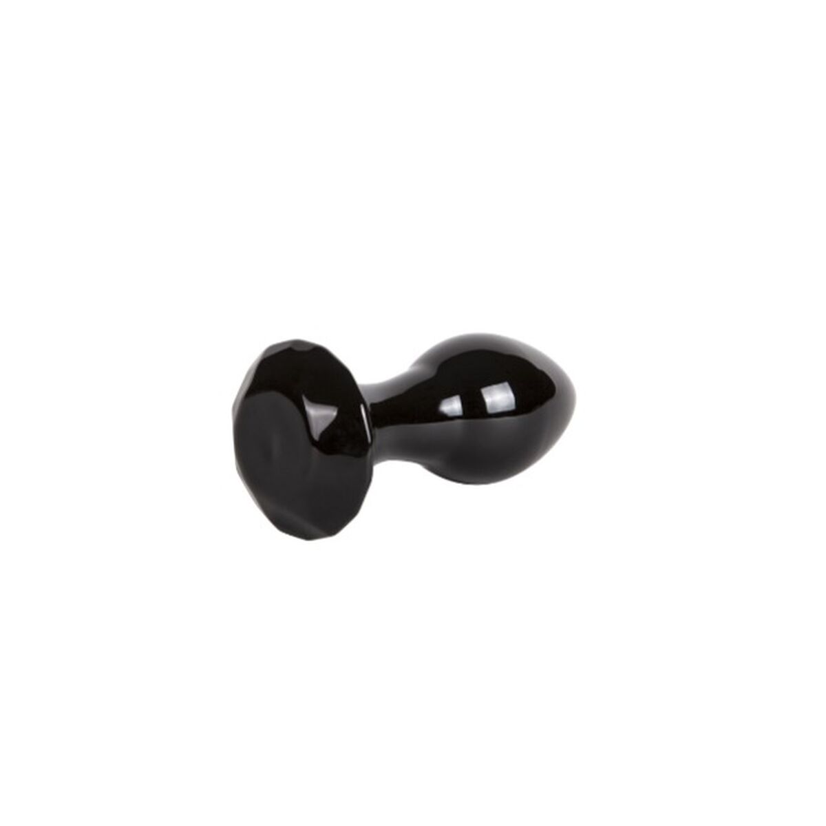 Plug Anale S Pleasures Nero (7 cm) 2 S4005908_0