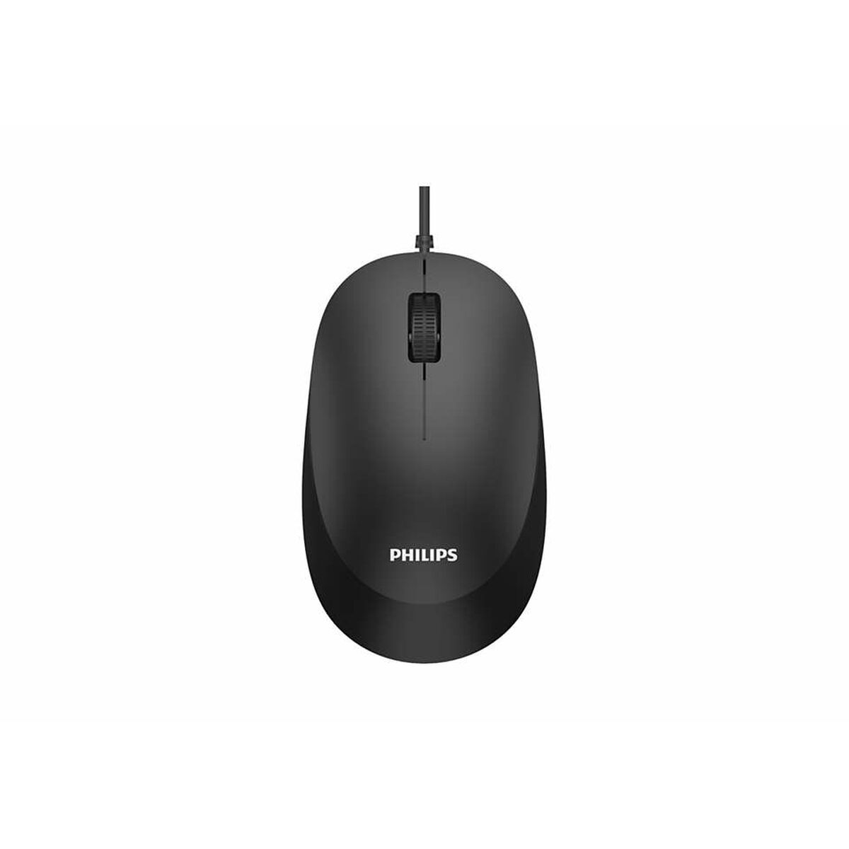 Mouse con Cavo e Sensore Ottico Philips SPK7207BL/00 1200 DPI Nero 2 S55169516_0