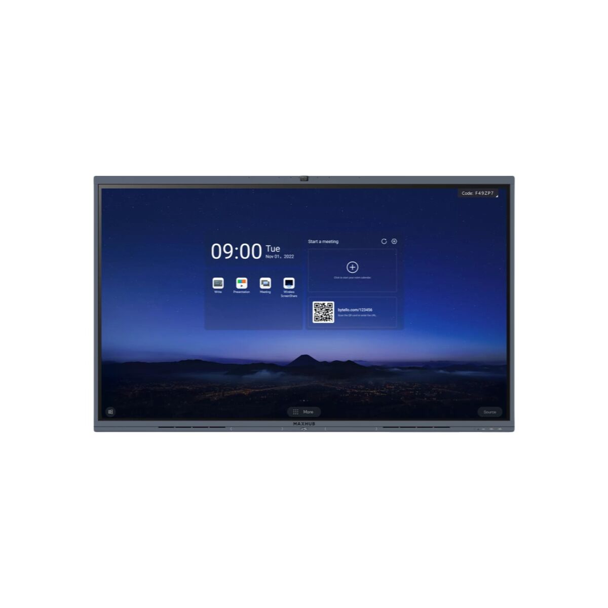 Monitor Videowall Maxhub MAXHUB V6 86" 2 S5627790_0