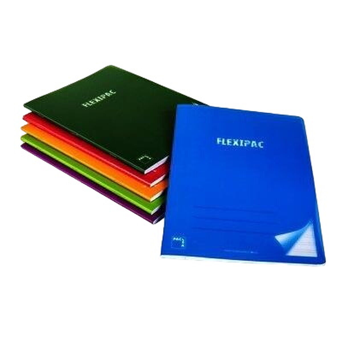 Agenda Pacsa Multicolore A4 6 Pezzi 2 S8414727_0