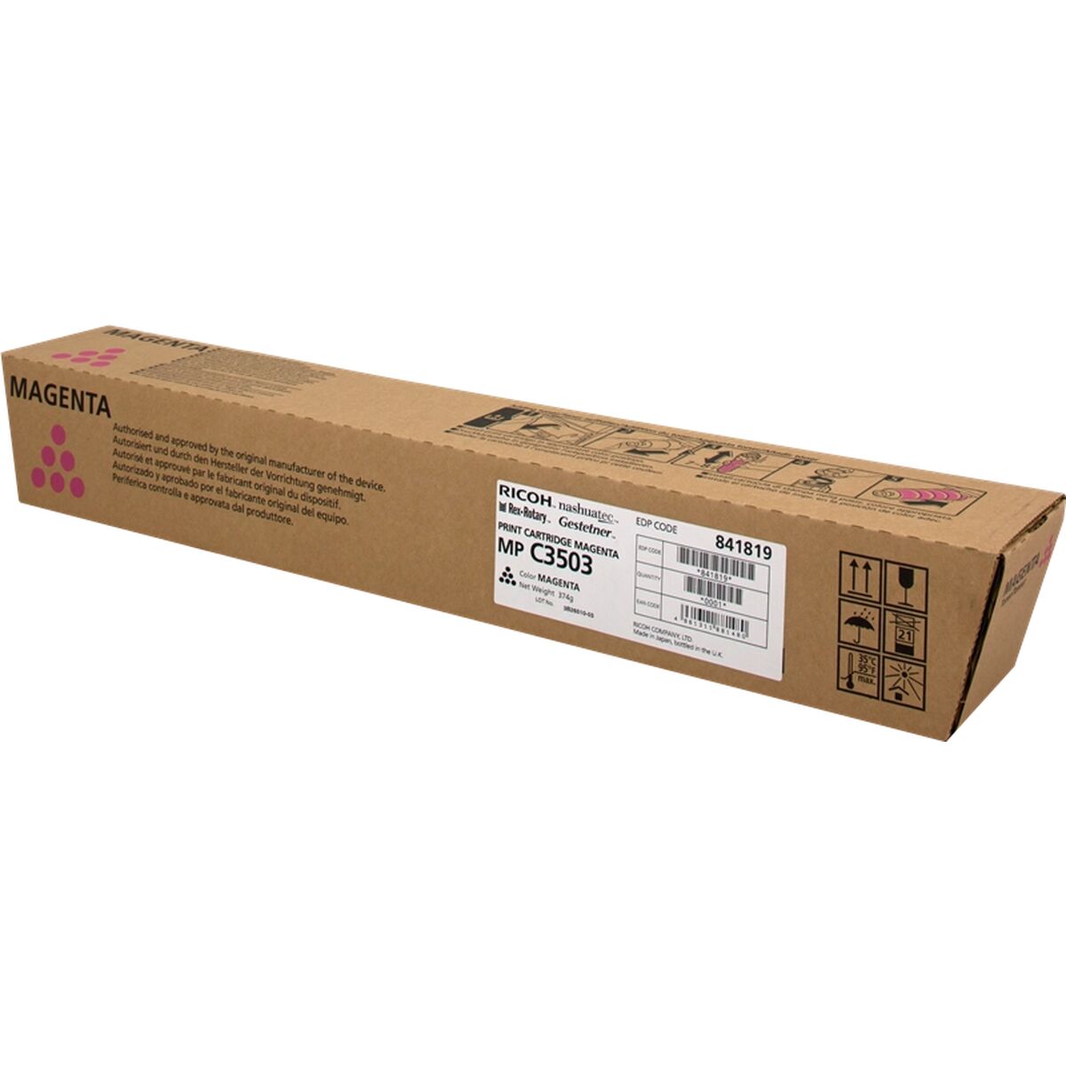 Toner Ricoh 841819 Magenta 2 S8416173_0