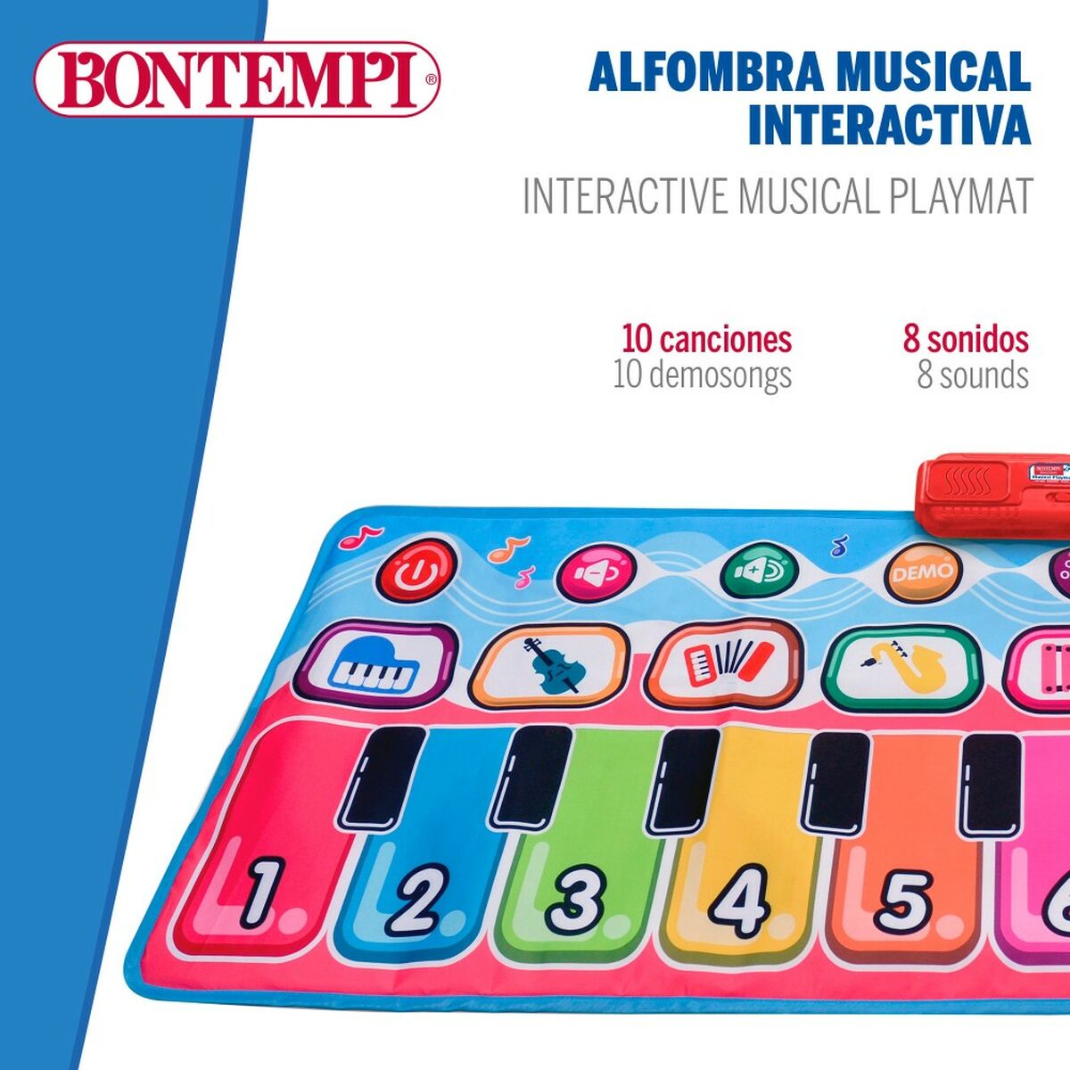 Pianoforte Educativo Apprendimento Bontempi 4 S8900678_2
