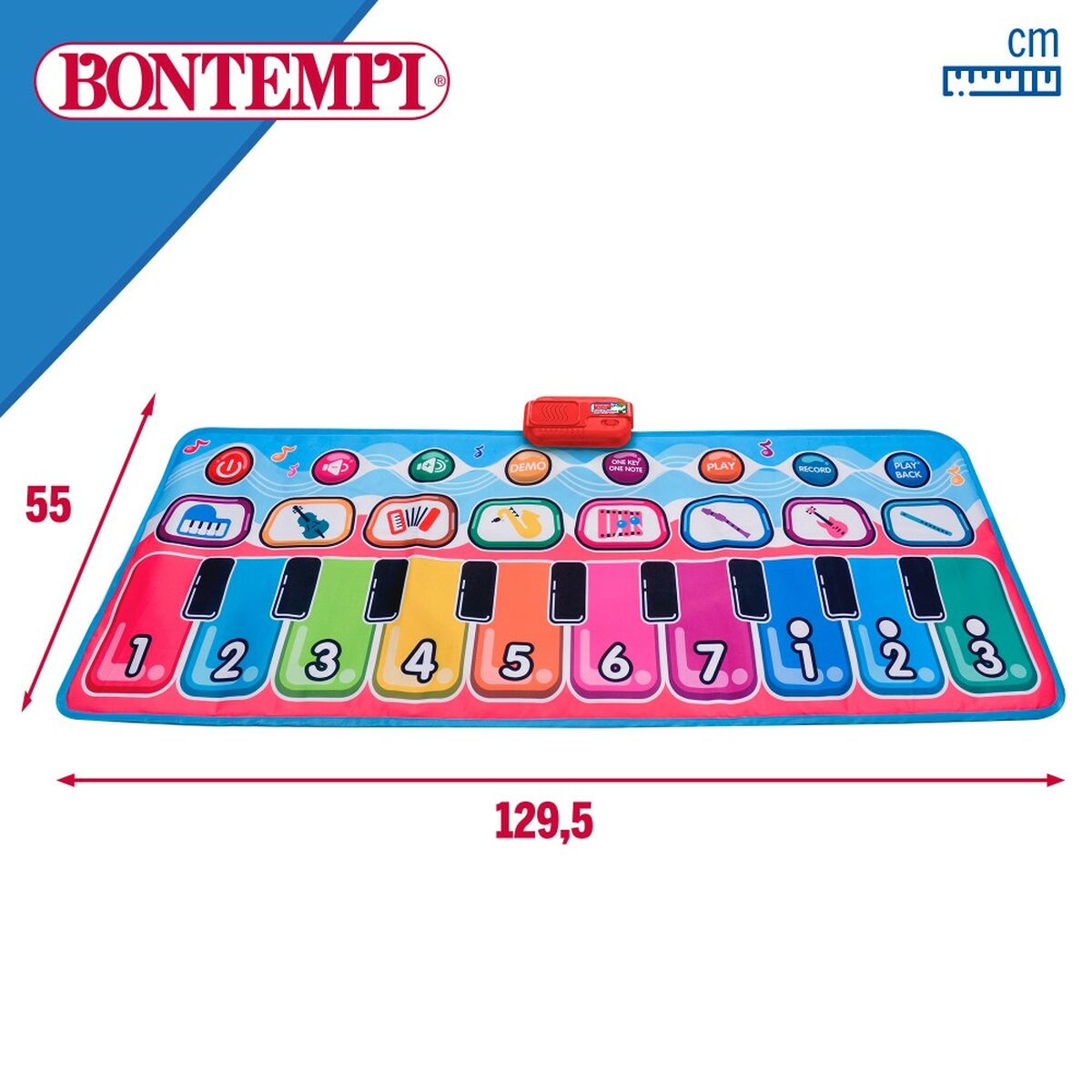 Pianoforte Educativo Apprendimento Bontempi 8 S8900678_6
