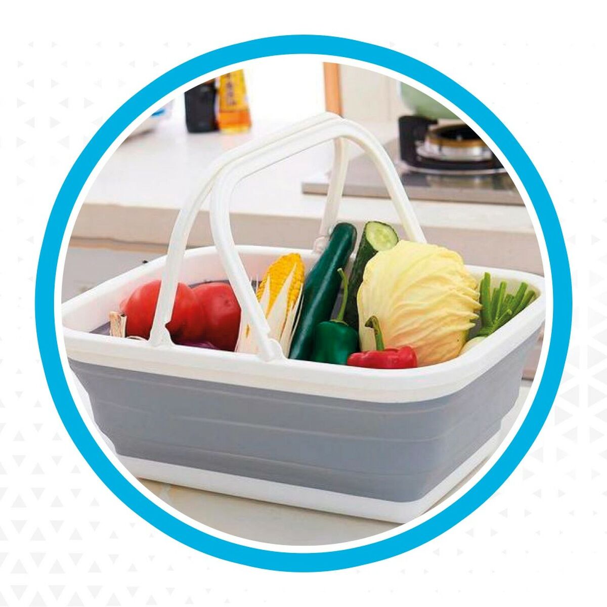 Cestino Aktive Pieghevole 6 Unità 5 S8900991_3