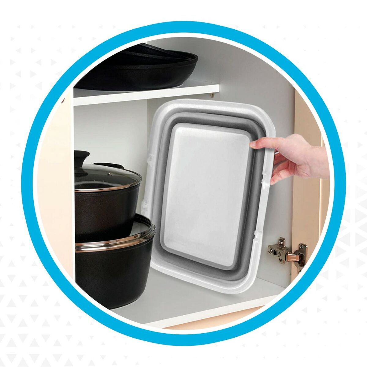 Cestino Aktive Pieghevole 6 Unità 6 S8900991_4