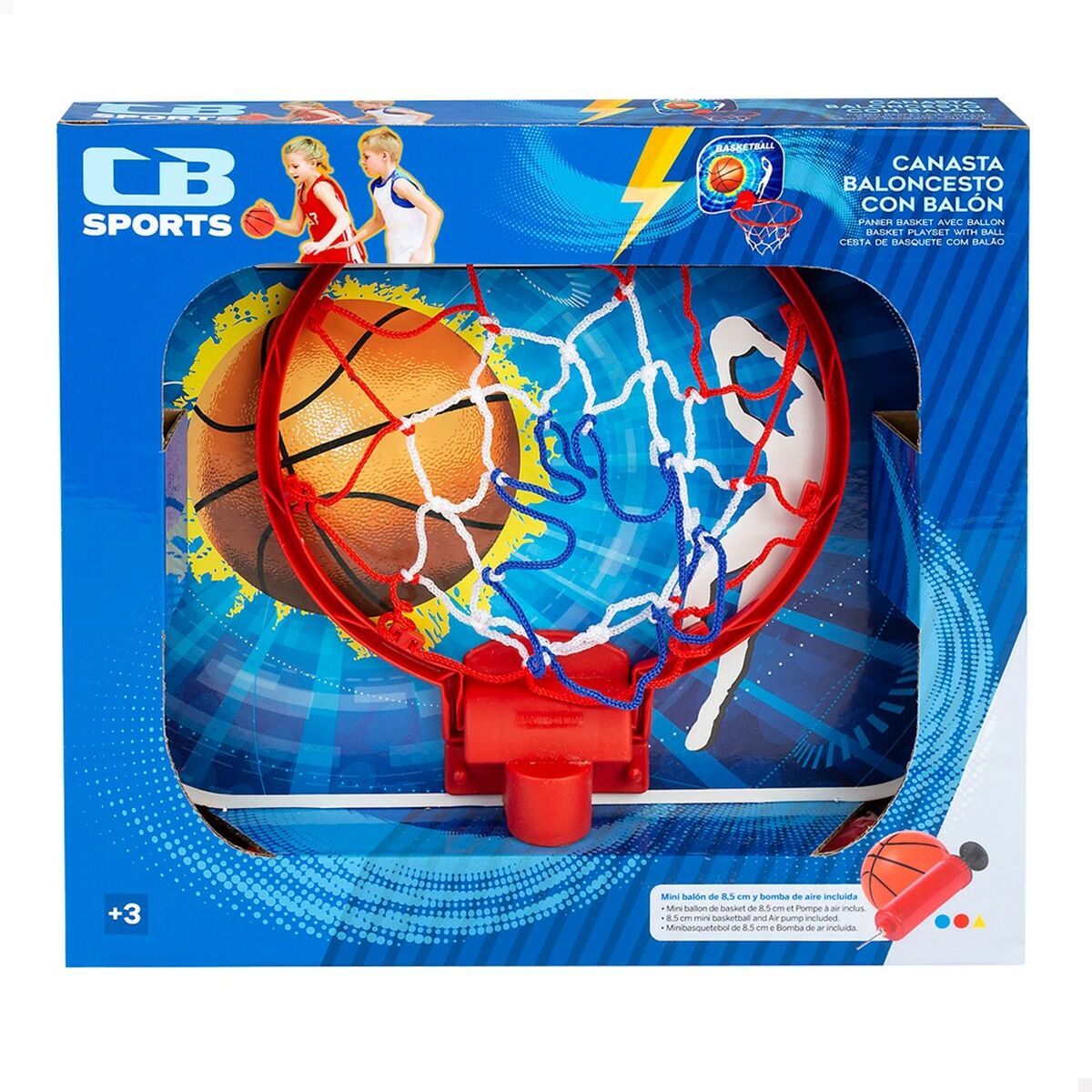 Cestello da Basket Colorbaby Mini 31 x 35 x 21 cm 4 S8902240_2