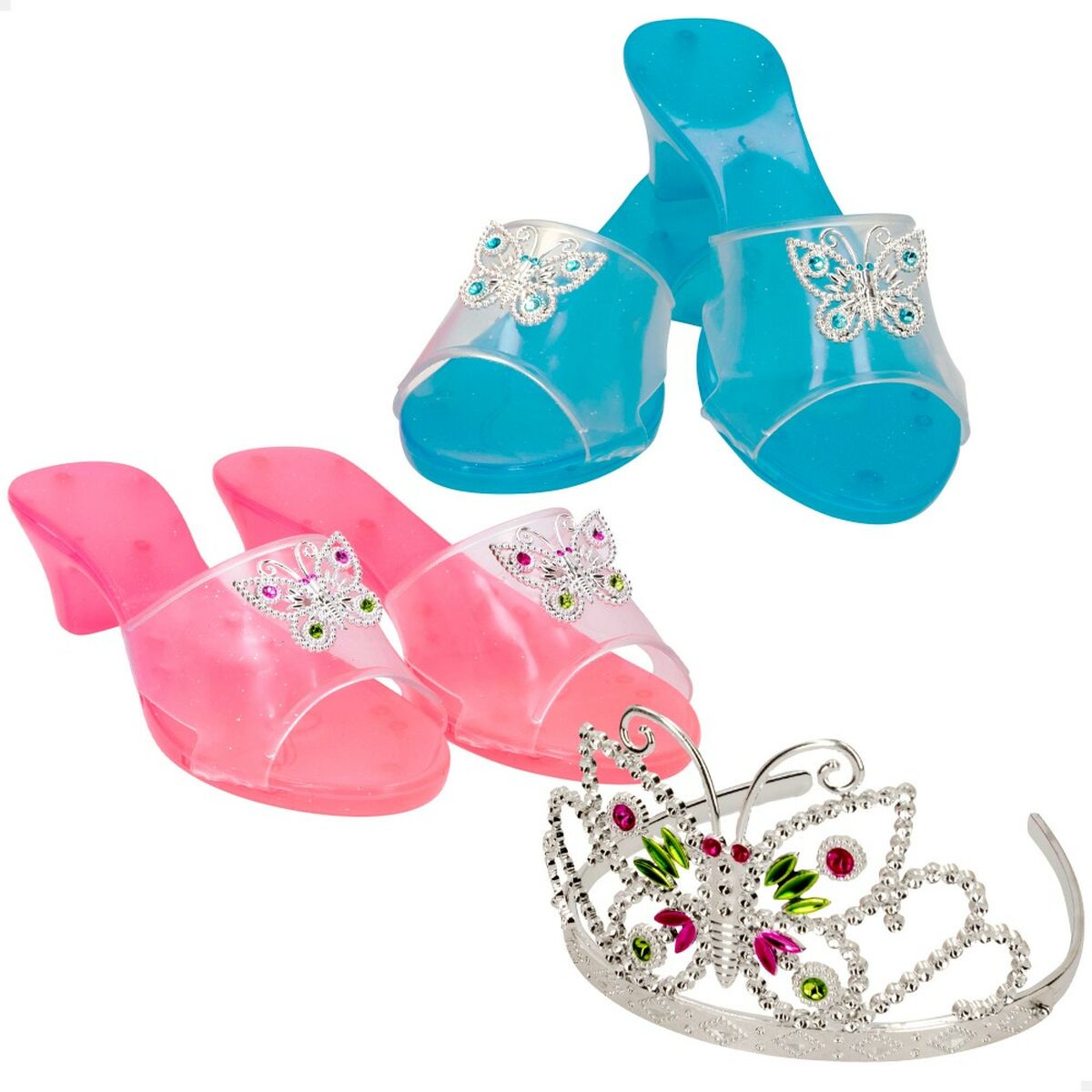 Accessori da Principessa Colorbaby 3 Pezzi 4 S8902721_2