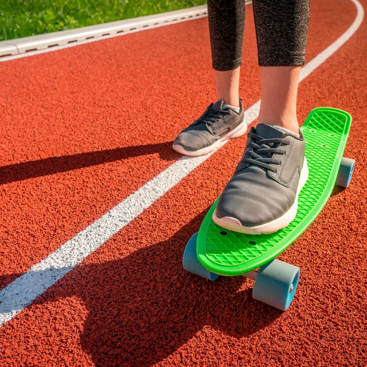 Skateboard Colorbaby Verde (6 Unità) 4 S8903231_2