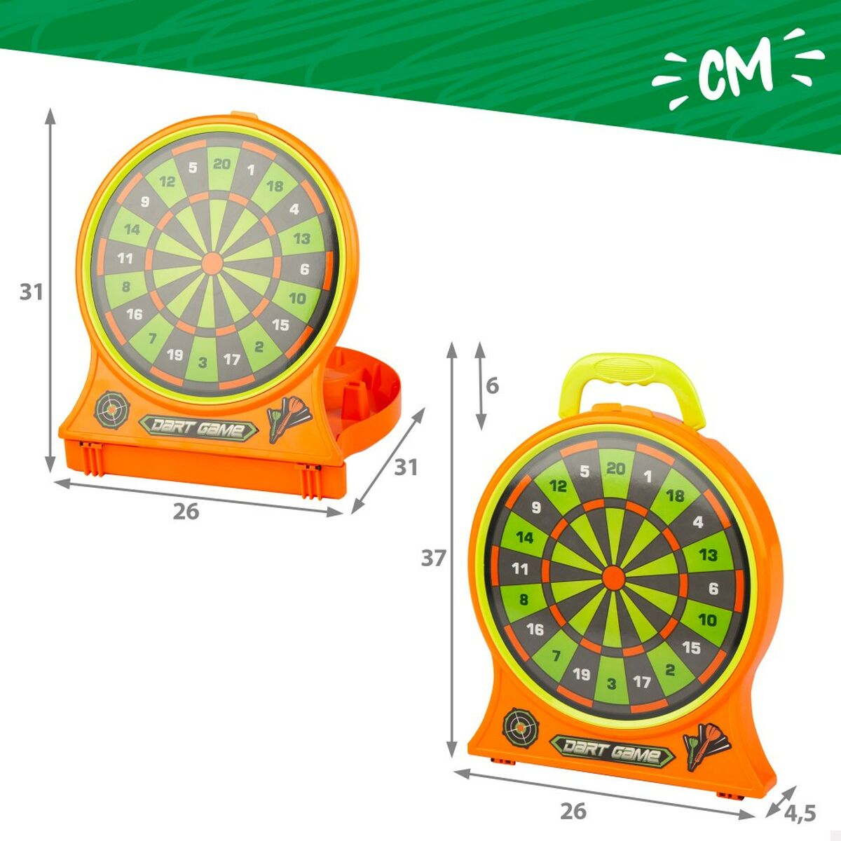 Bersaglio Colorbaby 26 x 30 x 30 cm (6 Unità) 6 S8905159_4