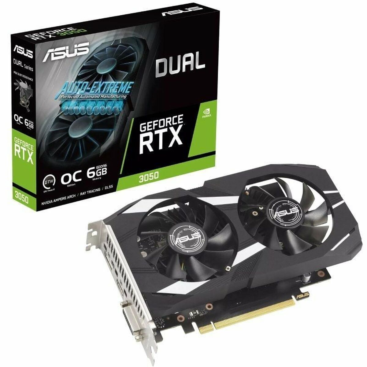 Scheda Grafica Asus Dual GeForce Nvidia GeForce RTX 3050 6 GB GDDR6 2 S9910093_0