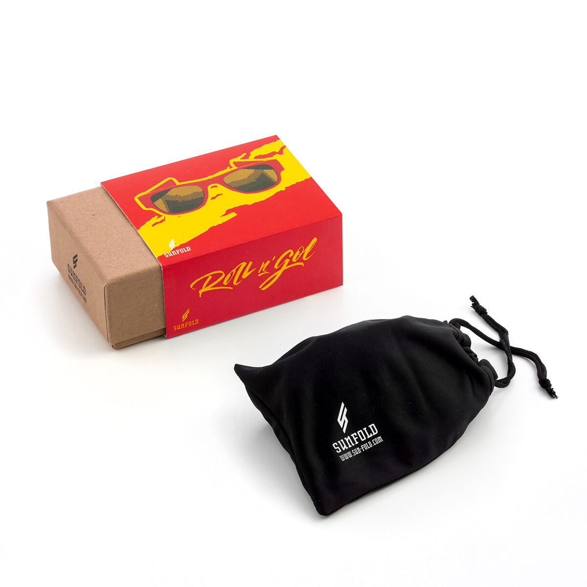 Occhiali da Sole Pieghevoli Sunfold Spain Red 8 V0101001_6