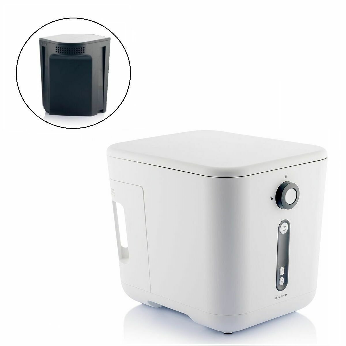 Filtro in Carbonio per Compostiera Elettrica da Cucina Ewooster InnovaGoods Confezione da 2 unità 3 V0103927_1